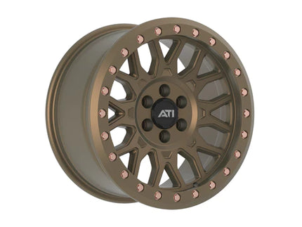 ATI Alloy Wheel - Bronze 17X8.5 (6X139.7)