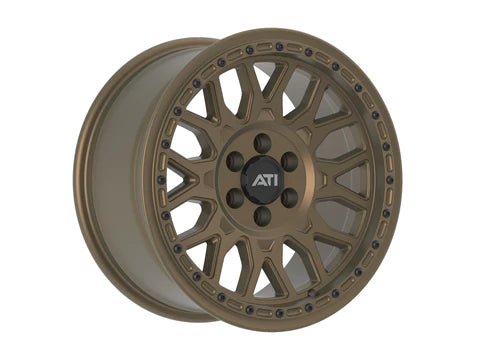 ATI Alloy Wheel - Bronze 17X8.5 (6X139.7)