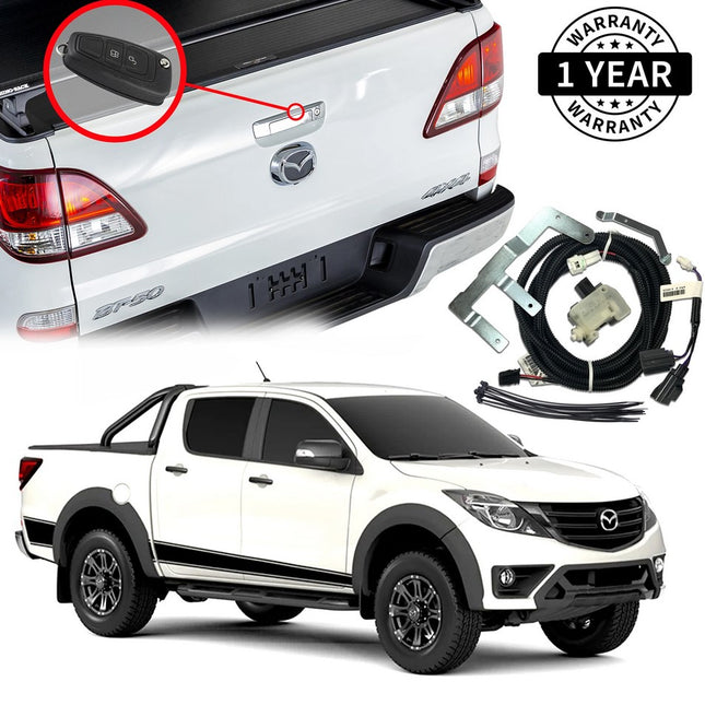 Grunt 4X4 - Tailgate Central Locking Kit