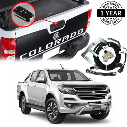Grunt 4X4 - Tailgate Central Locking Kit