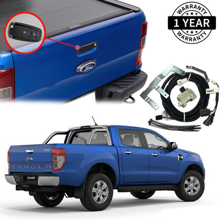 Grunt 4X4 - Tailgate Central Locking Kit