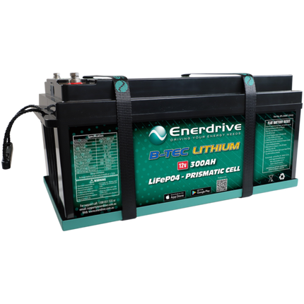 Enerdrive - Adventurer 01 Right Inc 300ah Btec Bundle