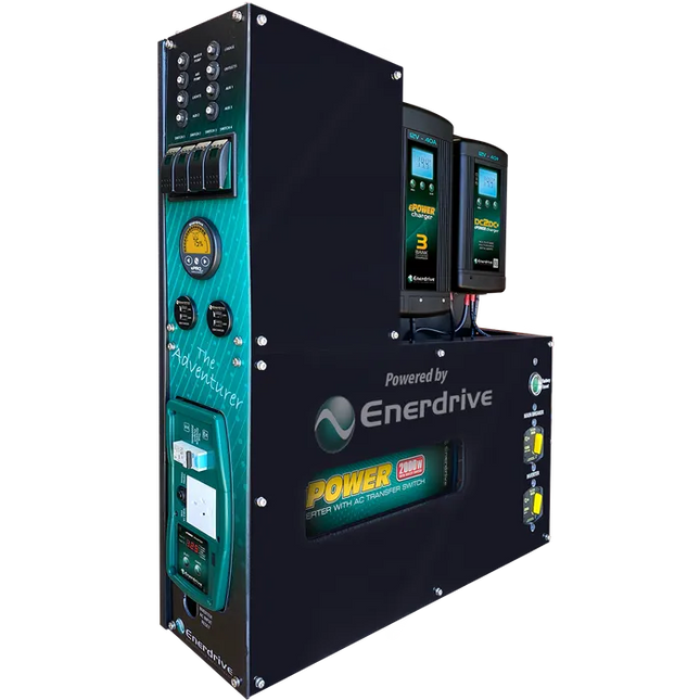 Enerdrive Adventurer System 40AC 40DC 2000X inc ePRO+