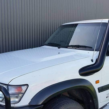 4" S/S Snorkel (Nissan Patrol GU)