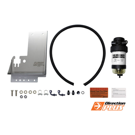 Toyota Hilux N70 3.0l 1kd Fuel Manager Fuel Pre Filter Kit (Dual Battery Compatible)