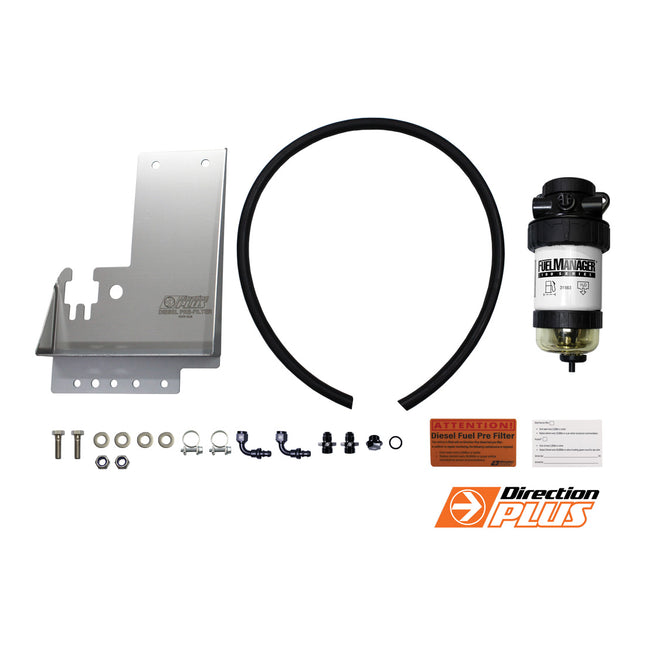 Toyota Hilux N70 3.0l 1kd Fuel Manager Fuel Pre Filter Kit (Dual Battery Compatible)