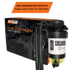 Toyota Landcruiser 200 Series (suits dual battery) Fuel Manager Pre Filter Kit