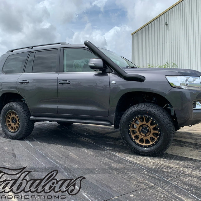Toyota Landcruiser 200 Series Stainless Snorkel