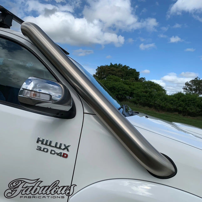 Toyota Hilux N70 Short & Long Entry Stainless Snorkel