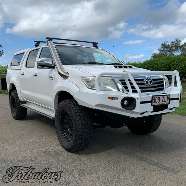 Toyota Hilux N70 Short & Long Entry Stainless Snorkel
