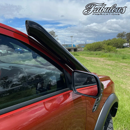 Fabulous Fabrications Ford Ranger Raptor Next Gen Stainless Snorkel and Alloy Washer Bottle Kit