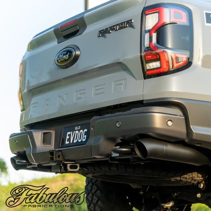 Ford Ranger Raptor Next Gen 4 Inch Exhaust Tip Conversion