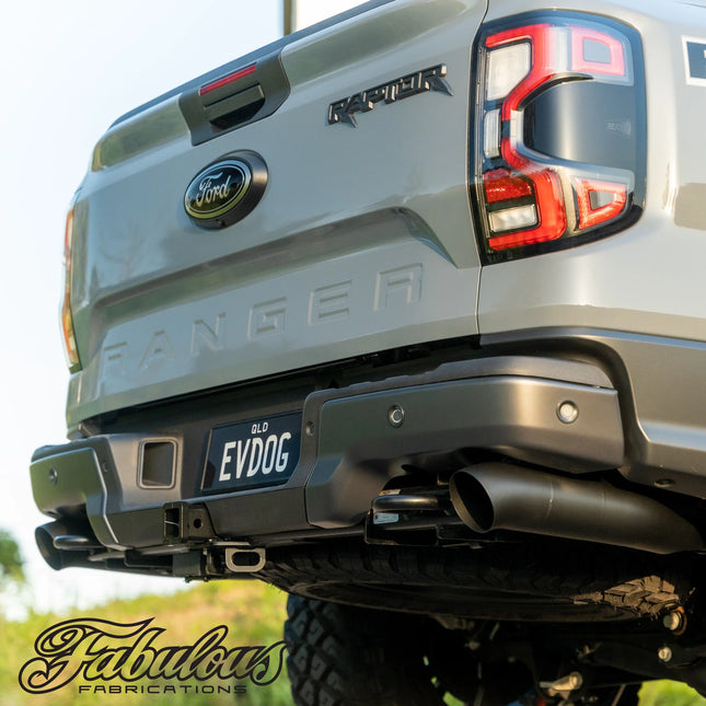 Ford Ranger Raptor Next Gen 4 Inch Exhaust Tip Conversion