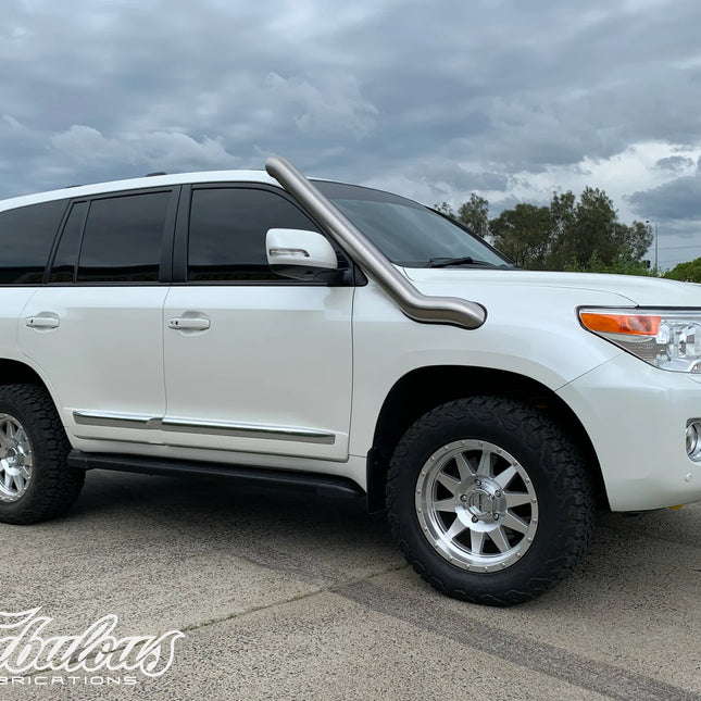 Toyota Landcruiser 200 Series Stainless Snorkel