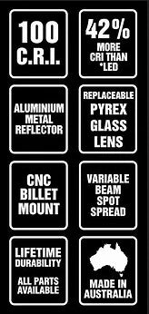 FYRLYT LUXSIS 5000 12v Driving Light