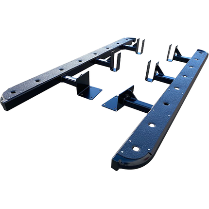 Phat Bars - Toyota LandCruiser 79/76 Series FLAT Rock Sliders / Side Steps