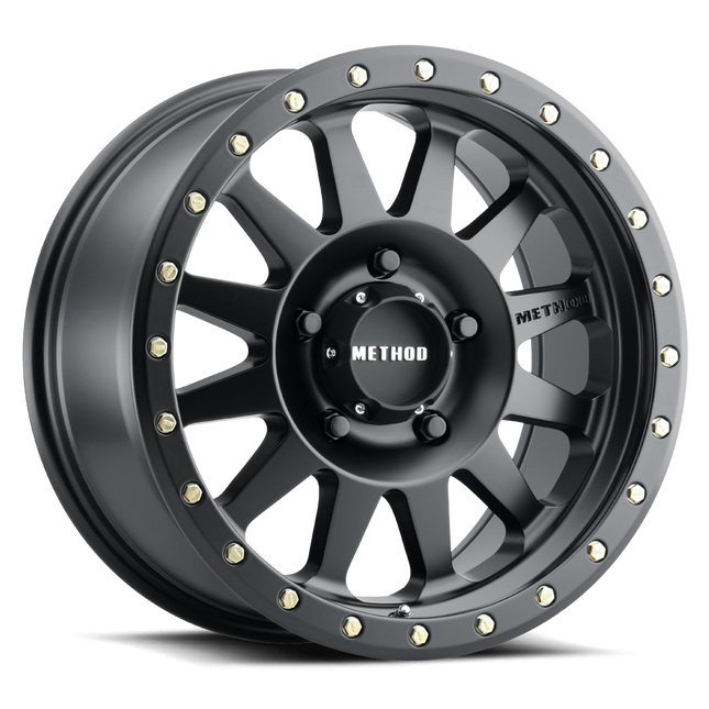 MR304 Wheel 5lug Matte Black 18x9