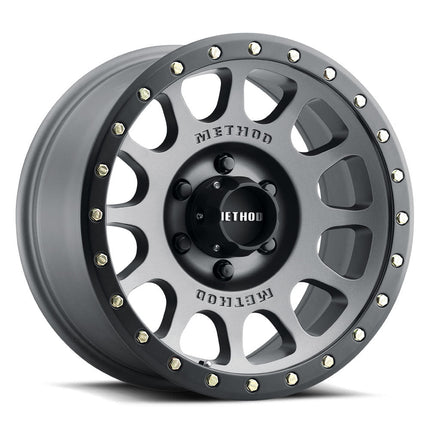 MR305 NV Wheel 6lug Titanium 17x8