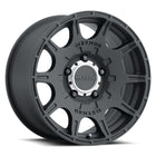 MR308 Wheel 5lug Matte Black 18x9