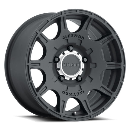 MR308 Wheel 5lug Matte Black 18x9