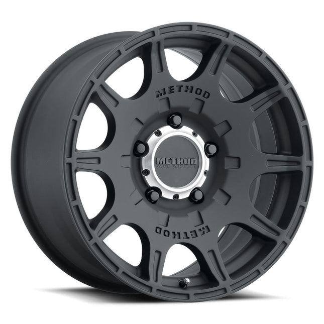 MR308 Wheel 5lug Matte Black 18x9