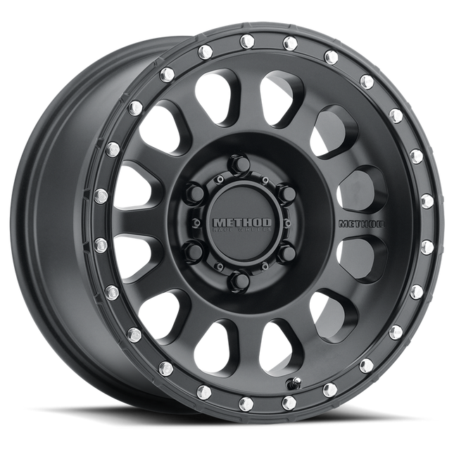 MR315 Matte Black 6lug