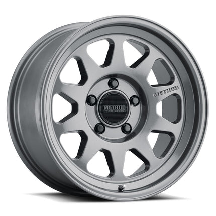 MR316 Wheel 5lug Gloss Titanium 17x8