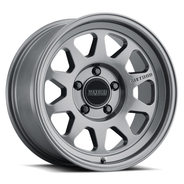 MR316 Wheel 5lug Gloss Titanium 17x8