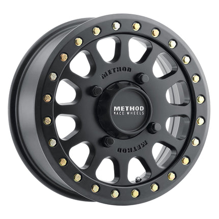 MR401 UTV Beadlock Matte Black High Offset
