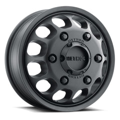 Method 901 | Sprinter Dually Wheel | Matte Black | FRONT