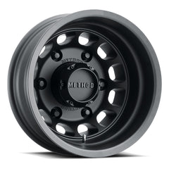 Method 901 | Sprinter Dually Wheel | Matte Black | FRONT