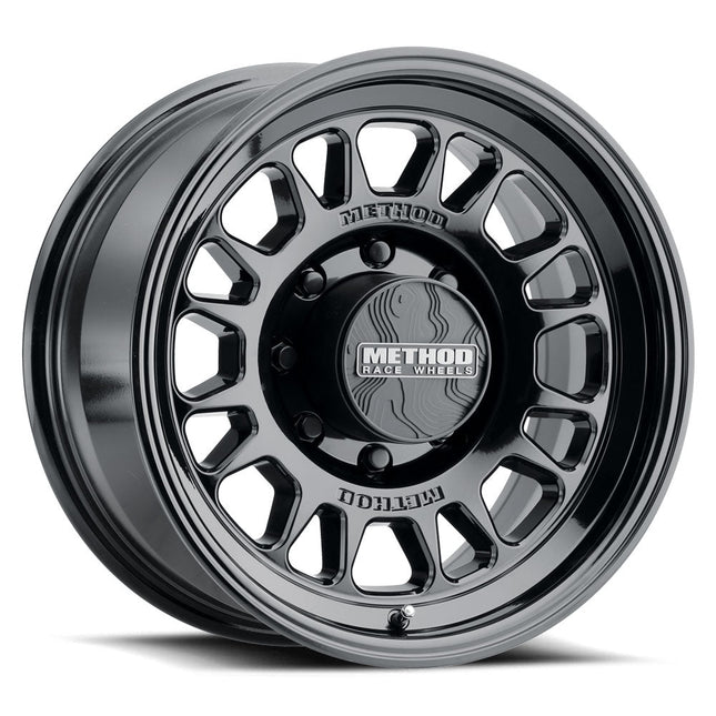 MRW 318 Gloss Black 8lug