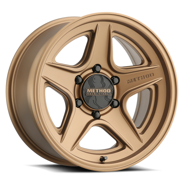 MRW 319 Method Bronze 6lug Studio 17x8