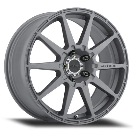 MR501 Titanium Web