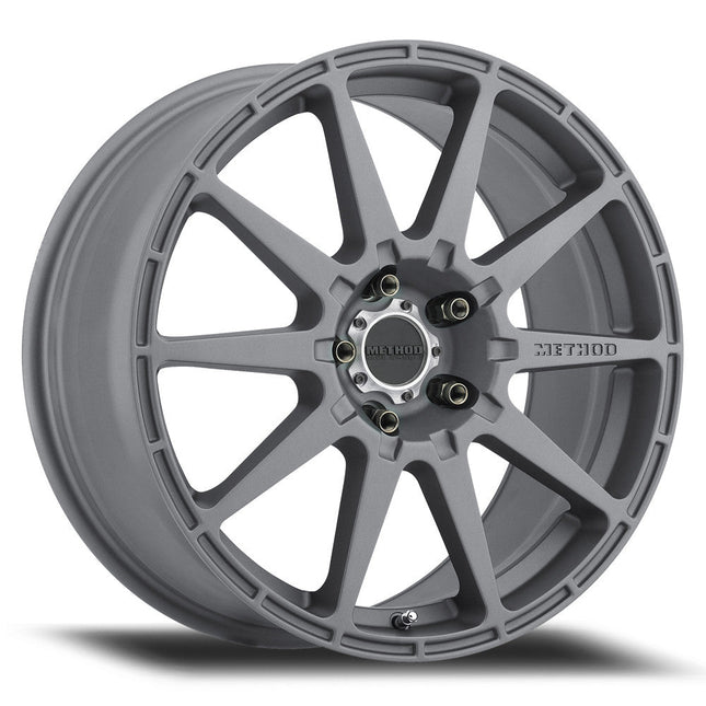 MR501 Titanium Web