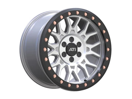 ATI Alloy Wheel - Machined 17X8.5 (6X114.3)