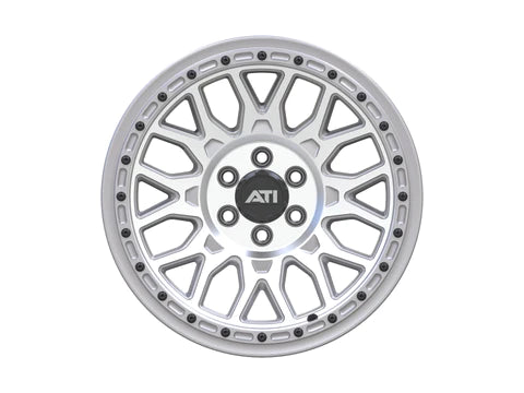 ATI Alloy Wheel - Machined 17X8.5 (6X114.3)