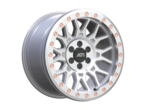ATI Alloy Wheel - Machined 17X8.5 (6X114.3)