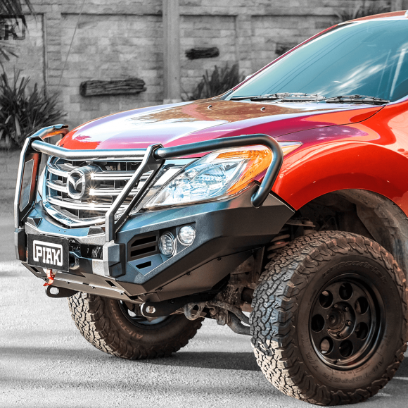 PIAK 3 Loop Elite Winch Bar - Mazda BT50 (2011+)