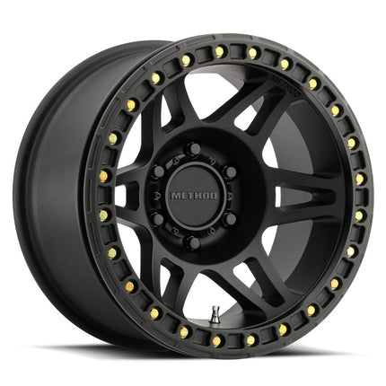 Method Race Wheels 106 Beadlock Matte Black