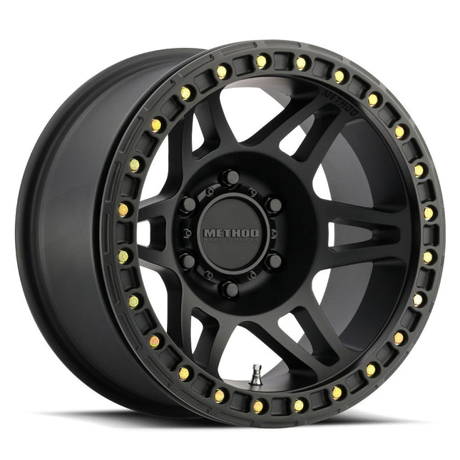 Method Race Wheels 106 Beadlock Matte Black