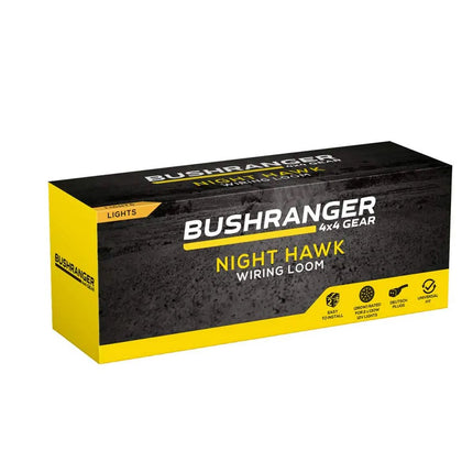 Bushranger 4x4 NIGHT HAWK 260W Wiring Loom