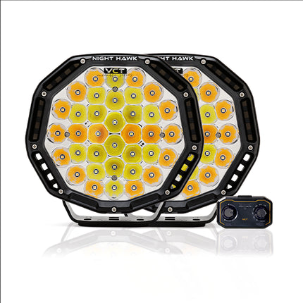 Bushranger 4x4 Night Hawk 9" LED Driving Light Kit
