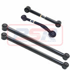 Nissan Patrol GQ & GU Adjustable Upper (Bent for long range tank) & Fixed Standard Length Lower Trailing Arm Kit (686mm) 2-3