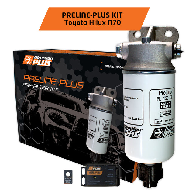 Toyota Landcruiser 200 Series PreLine Plus Fuel Filter Kit