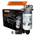 Toyota Landcruiser Vdj 70 Series Preline Plus Fuel Filter Kit, Driver's Side Mount, 2007 - 2017