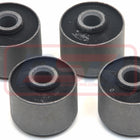 Nissan Patrol / Toyota LandCruiser Rubber Radius Rod Front Bush Set