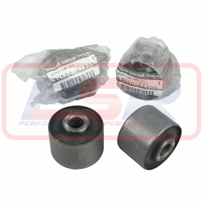 Genuine Nissan Patrol / Toyota Landcruiser Radius Rod Front Bush Set 54560-01J00
