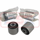 Genuine Toyota Landcruiser Rubber Rear Lower Trailing Arm Bush Set 48702-60040