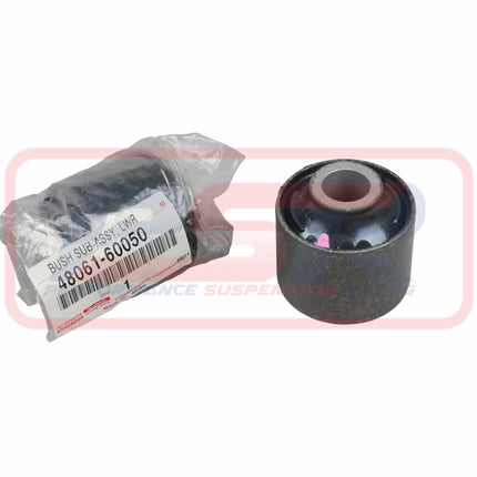 Genuine Toyota Landcruiser Rubber Radius Rod Rear Bush Set 48061-60050